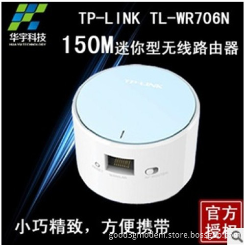 Tl-Wr706n Mini Wireless Router WiFi for Tp-Link 150 Mbps